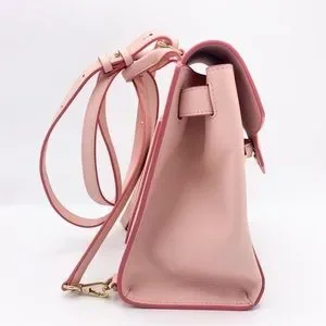 MCM | Bags | Mcm Pink Small Essential Monogram Leather  display picture 2